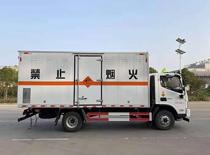 三门峡爆破器材运输车
