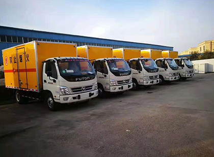 三门峡爆破器材运输车