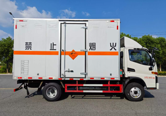 三门峡爆破器材运输车的主要用途