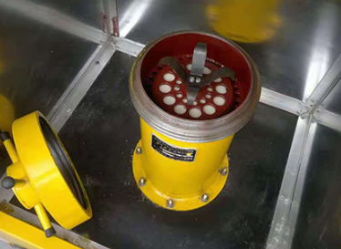 三门峡抗爆容器的技术创新与安全应用