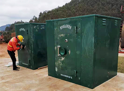 三门峡炸药柜制造:在环境中诞生的安全堡垒